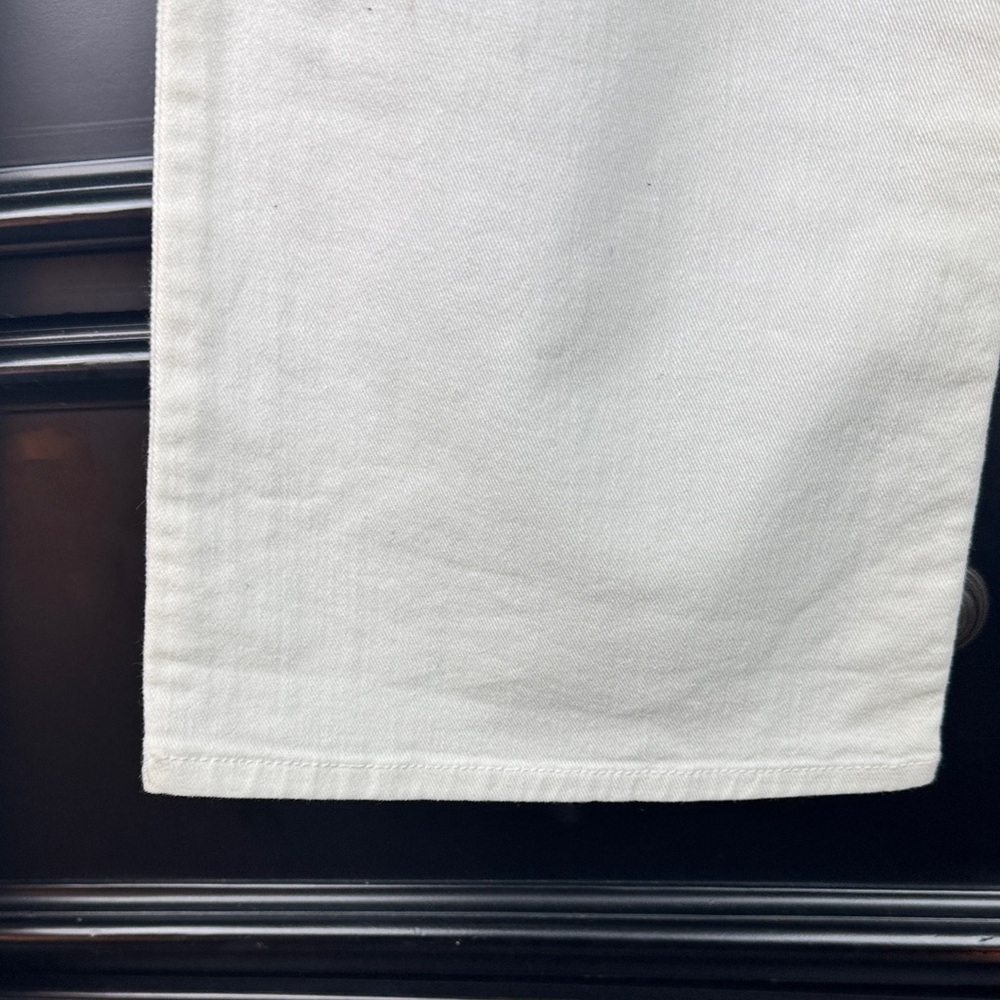 Hudson White Flared Jeans - Picture 8 of 11